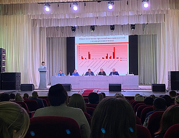 В Гулькевичском районе состоялось расширенное заседание комиссии по делам несовершеннолетних и защите их прав